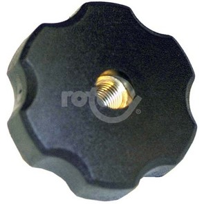 10-10359 - Flanged Clamping Knob 3/8"-16 Female