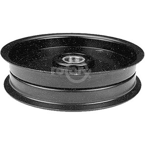 13-10397 - Flat Idler Pulley replaces Exmark 1-613098.
