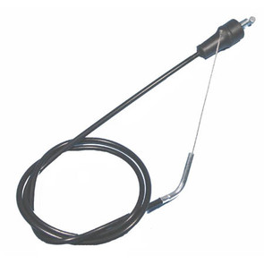104-114H - Suzuki Dirt Bike Throttle Cable. 89-93 RM125, 89-92 RM250/RMX250