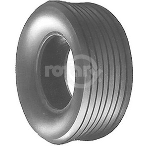 8-10430 - 13x6.50x6, 4 ply tubeless Rib Tread tire.