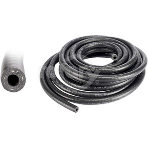 26mm OD 2ft Black Oil Hose for Small Engines sourcing map 16mm 5/8 inch ID Fuel Line Hose 