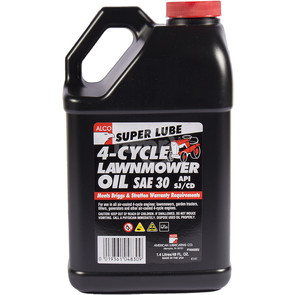 32-10676 - 4-cycle Lawnmower Oil. 48 oz bottle