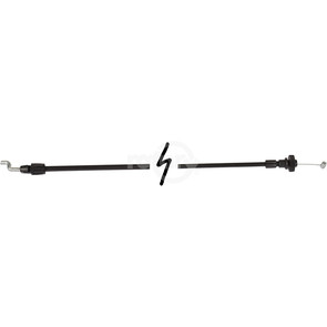 3-10684 - MTD Engine Stop Cable for 21" walkbehind mower.