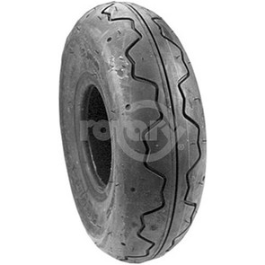 8-10809 - 3.00 x 4, 4 ply Rib Tread Tire for Scooters.