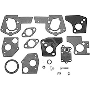 22-11140 - Carb Overhaul Kit replaces B&S 495606 & 494624.