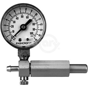 32-11321 - Carburetor/Crankcase Pressure Gauge