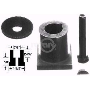 17-1160 - Adaptor Assembly Replaces Snapper 1-2927