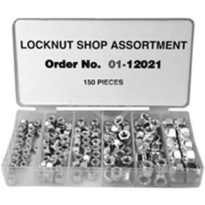 1-12021 - Lock Nut Assortment