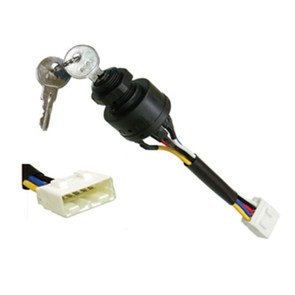 SM-01027 - Arctic Cat Aftermarket Ignition Switch with Keys for Various 2007-2011 Electric Start Model Snowmobiles
