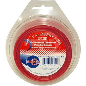 27-12101 - Red Commercial Trimmer Line