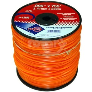 27-12150 - Orange Diamond Cut Professional Trimmer Line