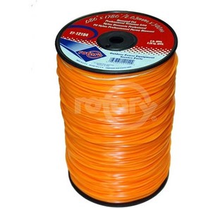 27-12154-Orange Diamond Cut Professional Trimmer Line
