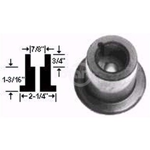 17-1235 - Murray 42735 Hub Only Fits Our #17-1237