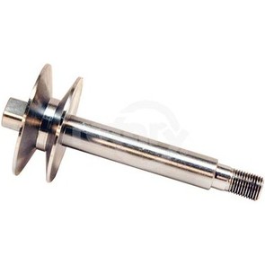 16-1248 - Edger Shaft w/Pulley Replaces Mclane 2033
