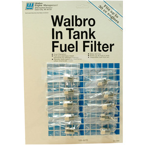 20-125-527D - Walbro Oem In Tank Filter Display Of 10