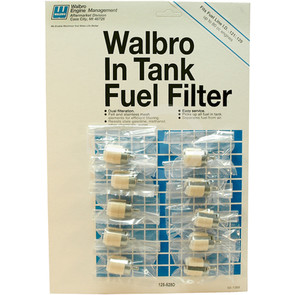 20-125-528D - Walbro Oem In Tank Filter Display Of 10