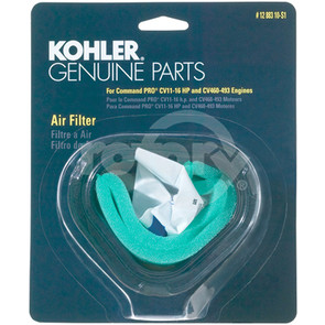 19-1288310S1 - Carded Oem Air Filter Kit Kohler