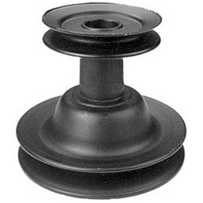 13-10186 - Double Engine Pulley replaces MTD 756-0983B.