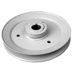 10397 FLAT IDLER PULLEY replaces Exmark #1-613098