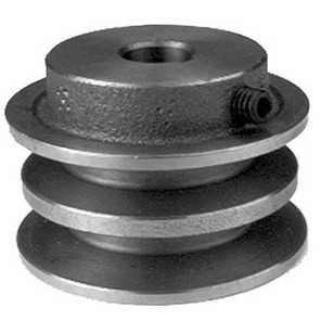 13-9805 - Toro Double Pulley; Replaces 74-0480 & 99-5878.
