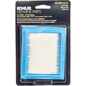 19-1408322S1 - Carded Oem Air Filter Kit