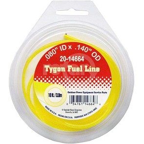20-14664 - Cut Length of Tygon Fuel Line