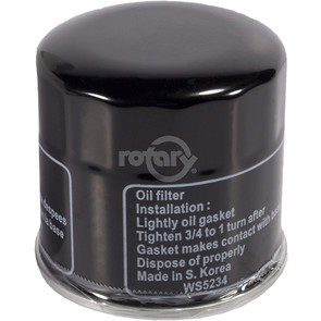 19-15181 - Toro/Exmark Replacement Engine Oil Filter