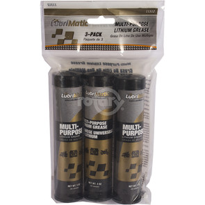 33-15572 - Grease Lube Loads 3 Pack, Priced Individually