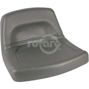 21-15630 - Low Back Steel Pan Seat