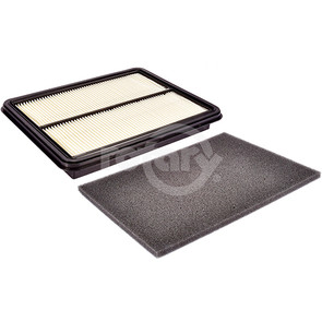 19-16009 - Air Filter And Pre-Filter For Honda