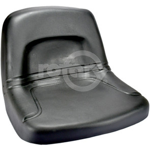 21-16215 - High Back Steel Pan Seat - Black