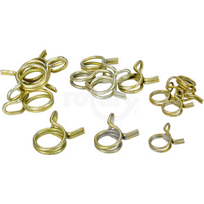 20-16599 - Hose Clamps Double Wire Assortment