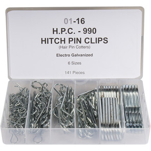 1-16 - Hair Pin Cotter Assortment