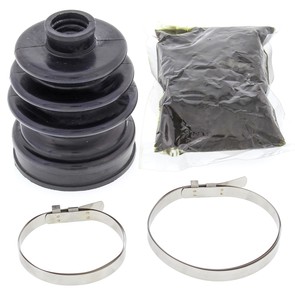 19-5016-FI Aftermarket Front Inner CV Boot Repair Kit for Some 2008-2018 Suzuki 400, 500, and 750 4WD Model ATV's