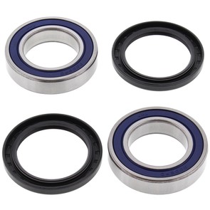 500 1998-2004 East Lake Axle rear wheel bearings & seals kit compatible with Arctic Cat 300/400 