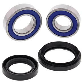 25-1530 - Honda Front Wheel Bearing Kit with Seals. Fits many 05-13 TRX 420TE/TM and 500TM ATVs