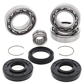 25-2046 Honda Aftermarket Front Differential Bearing & Seal Kit for 2004-2004 TRX400FA/FGA Fourtrax Rancher 4x4 ATV Model's