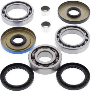25-2057 Polaris Aftermarket Rear Differential Bearing & Seal Kit for Various 2003-2008 330, 500, 600, 700, and 800 ATV Model's