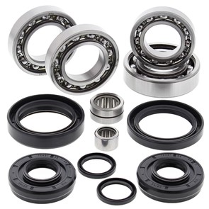 25-2071 Honda Aftermarket Front Differential Bearing & Seal Kit for Most 2007-2014 TRX420 Rancher 4x4 ATV Model's