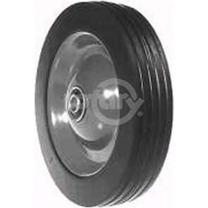 6-2997 - 7" X 1.50" Power Trim 332 Steel Wheel with 1/2" ID Ball Bearing
