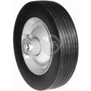 6-2998 - 8" X 1.75" Steel Wheel with 1/2" ID Bearing