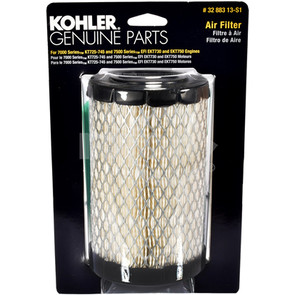 19-3288313S1 - Carded Oem Kohler Air Filter Kit