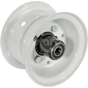 8-372 - 5" Front Demountable Wheel Assembly
