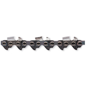72LG - Oregon: Round Ground Full Chisel Chain. 3/8" pitch, 050 gauge. Order by the number of drive links.