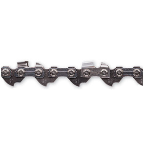 91VXL - Oregon: Low Profile Semi-Chisel Chain. 3/8" pitch, 050 gauge. Order by the number of drive links.