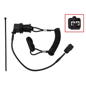 SM-01586 - Magnetic Operating Tether Switch kit for 2008-2023 (except 650 & 850) Polaris Snowmobiles