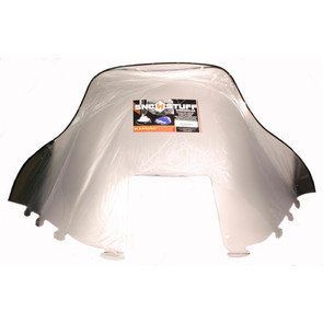 450-235-01 - Polaris High 19-1/2" Windshield Clear. Old Generation Style Hood.