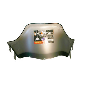 450-239-10 - Polaris High 15" Windshield Graphic Clear. Agressive Style Hood.