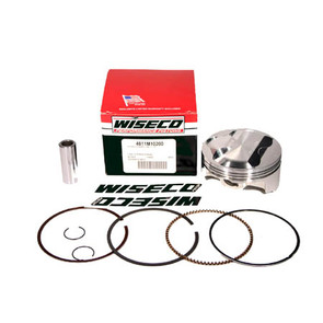 4811M10200 - Wiseco Piston for Yamaha 660 cc engine. Hi-compression. .080 oversize.