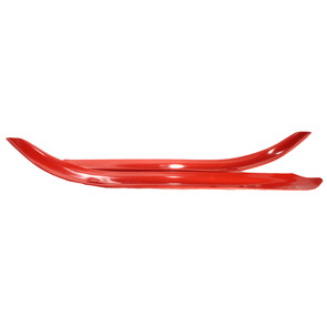 501-600-82 - Yamaha Ski Skins 3/16" Red. (Pair)